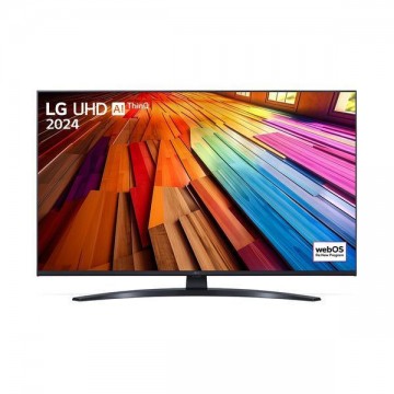 LG Smart Τηλεόραση 43" 4K UHD LED 43UT81006LA HDR (2024)